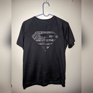 Limited Edition Superman Under Armour Short Sleeve